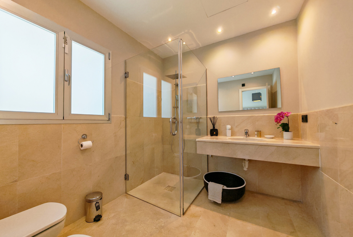 El Rosario Marbella villa 3 Bedrooms
