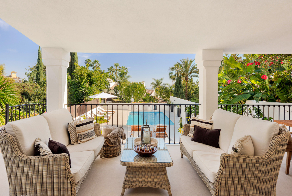 Marbella Golden Mile Marbella villa 3 Bedrooms