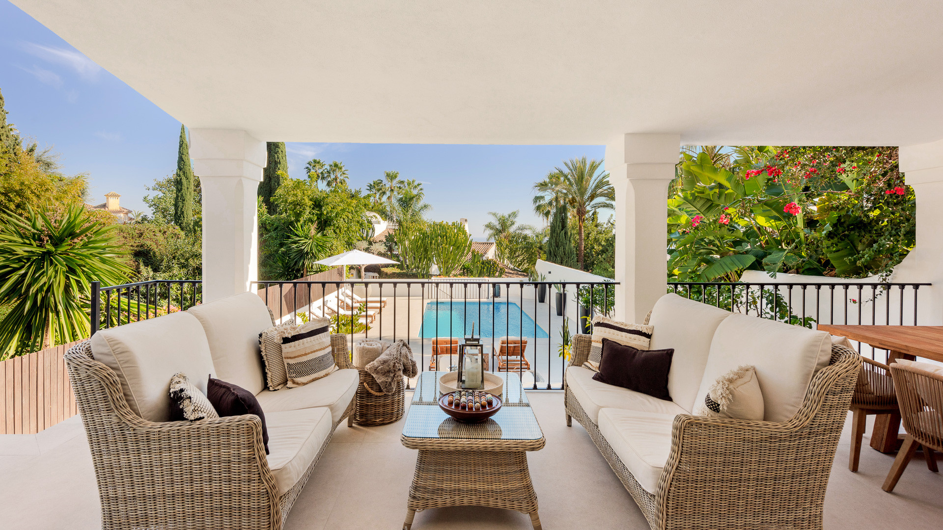 Marbella Golden Mile Marbella villa 3 Bedrooms