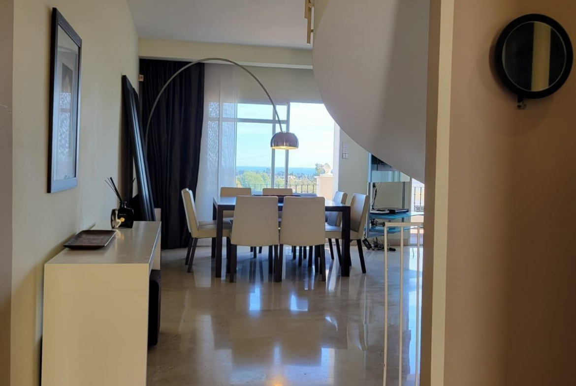 Nueva Andalucia Marbella townhouse 3 Bedrooms