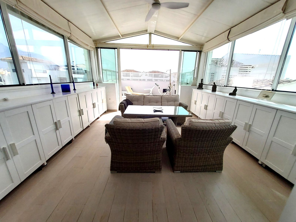Puerto Banus Marbella penthouse 3 Bedrooms