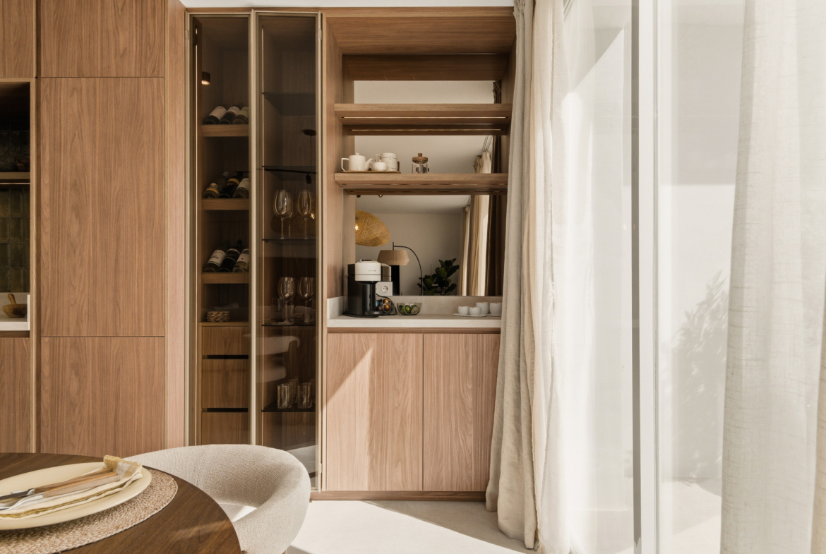 La Alqueria Benahavis penthouse 3 Bedrooms