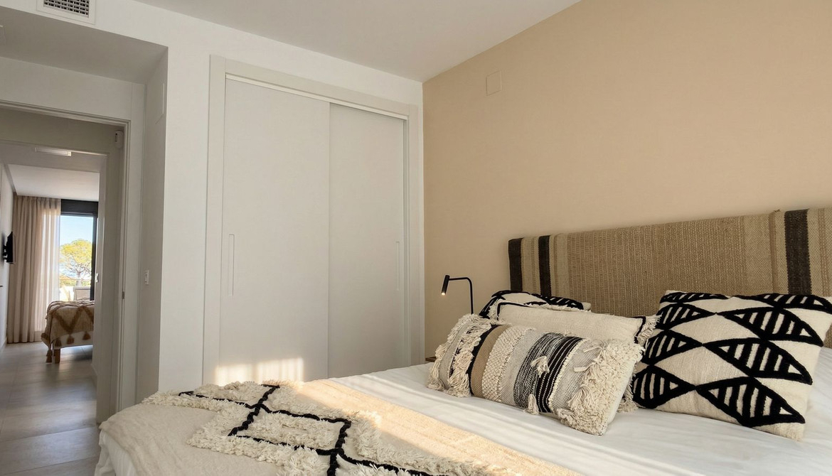 Cabopino Marbella penthouse 3 Bedrooms