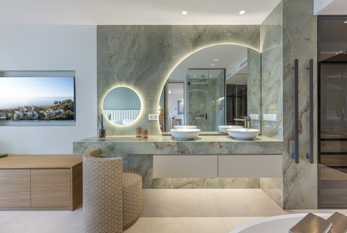 Estepona apartment 3 Bedrooms