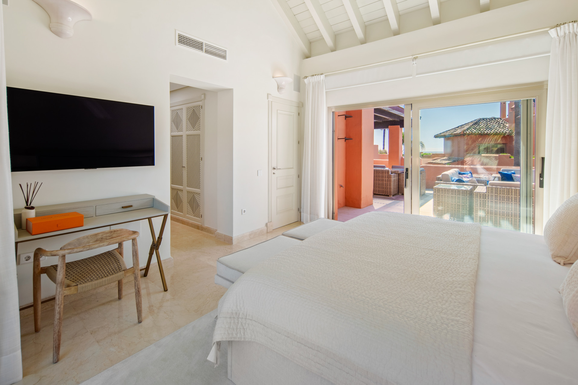 Los Monteros Marbella penthouse 3 Bedrooms