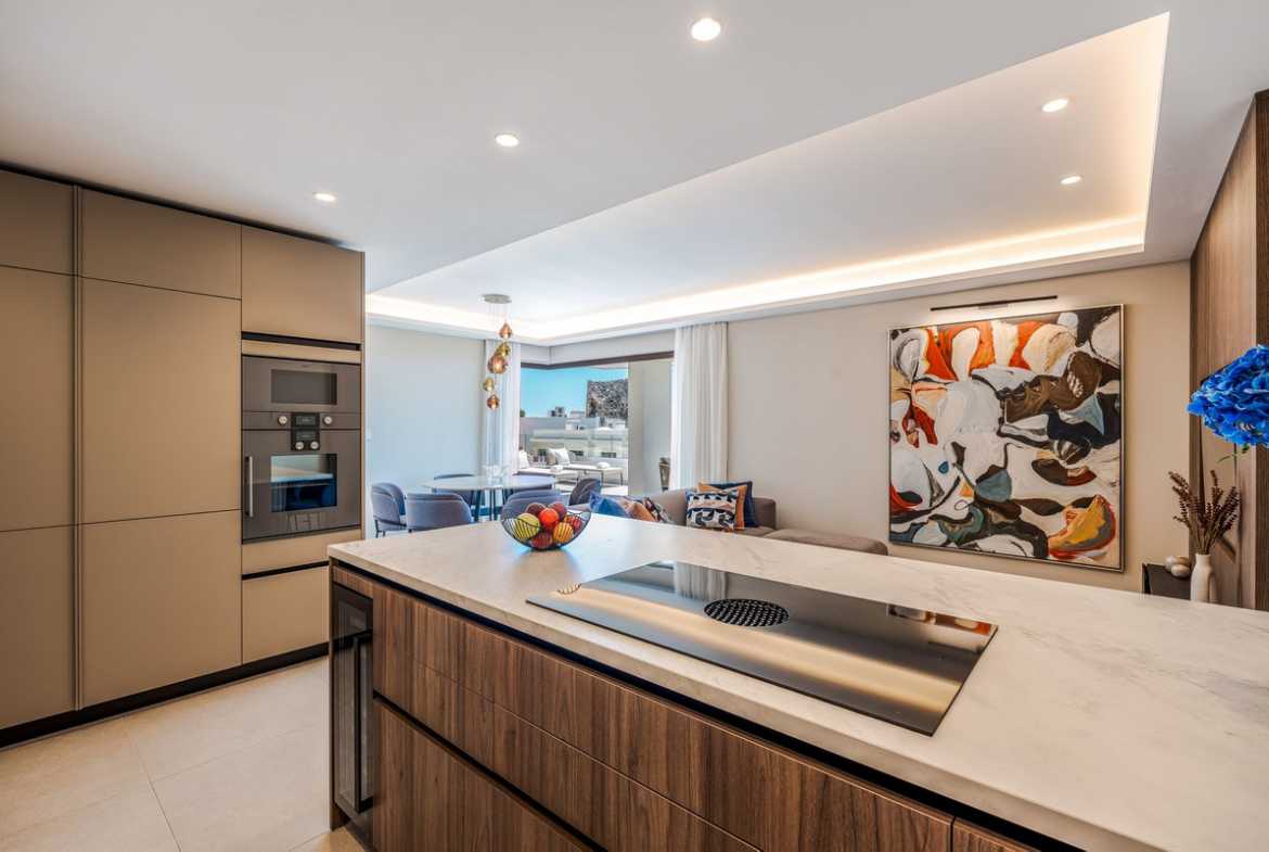 Estepona apartment 3 Bedrooms