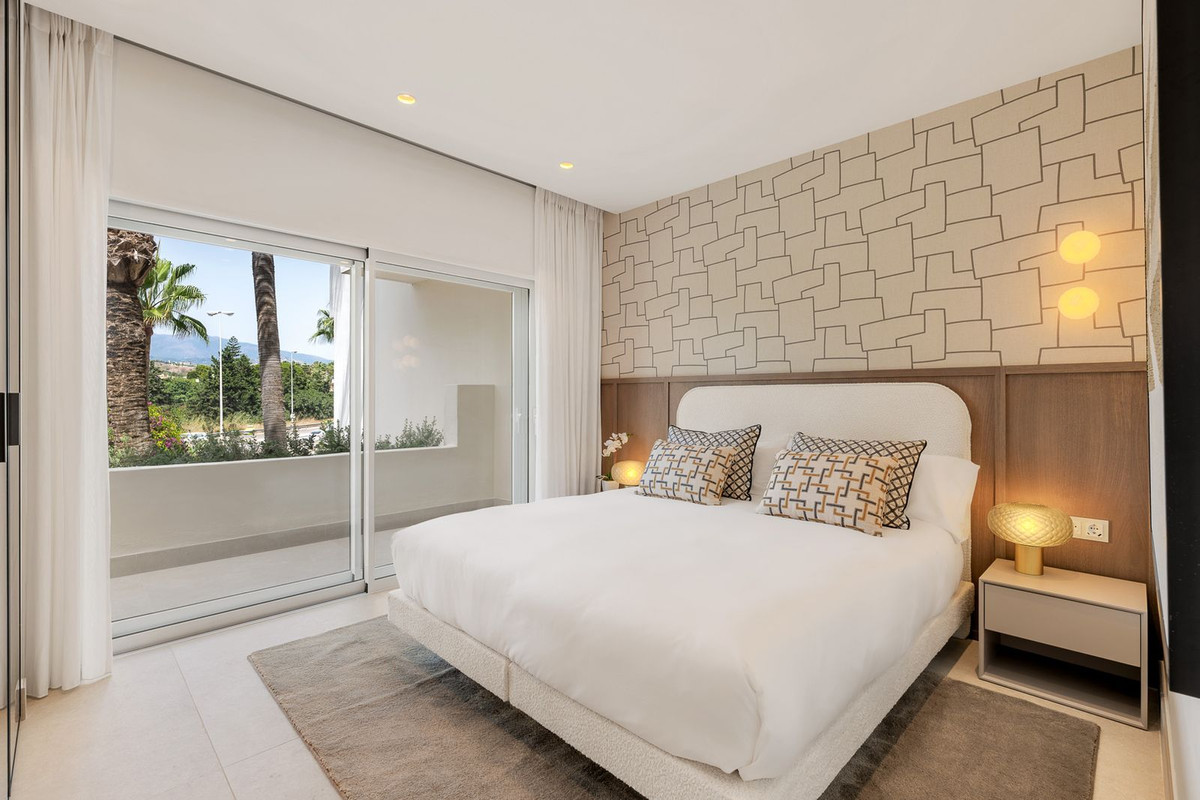 New Golden Mile Estepona apartment 3 Bedrooms