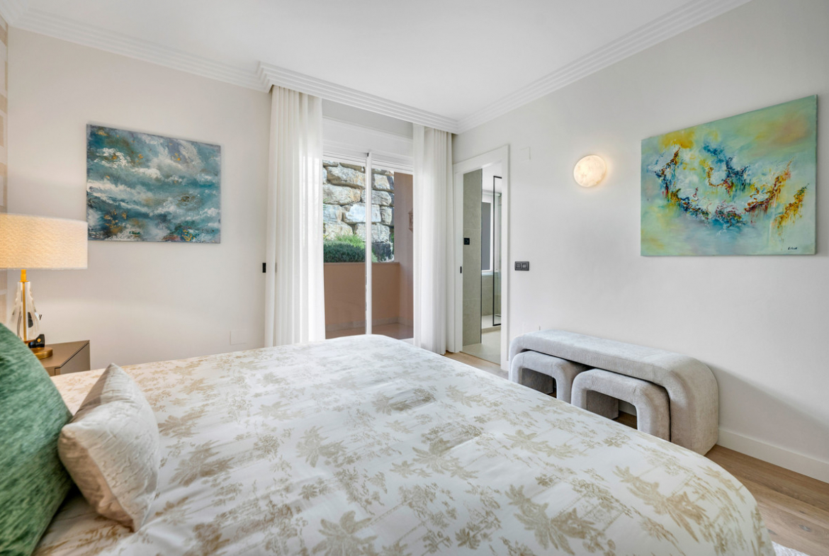 Nueva Andalucia Marbella apartment 4 Bedrooms