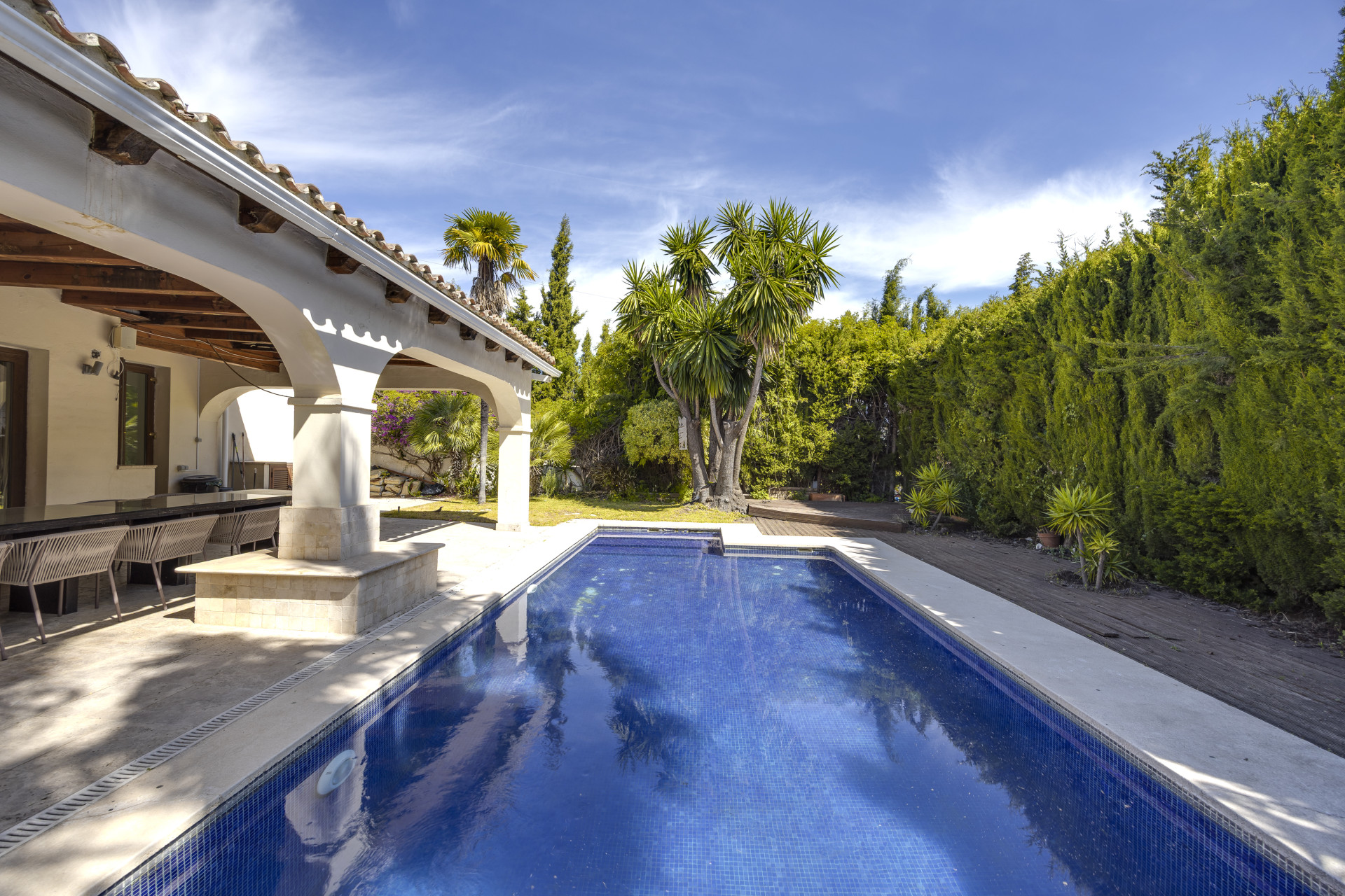 Estepona villa 4 Bedrooms