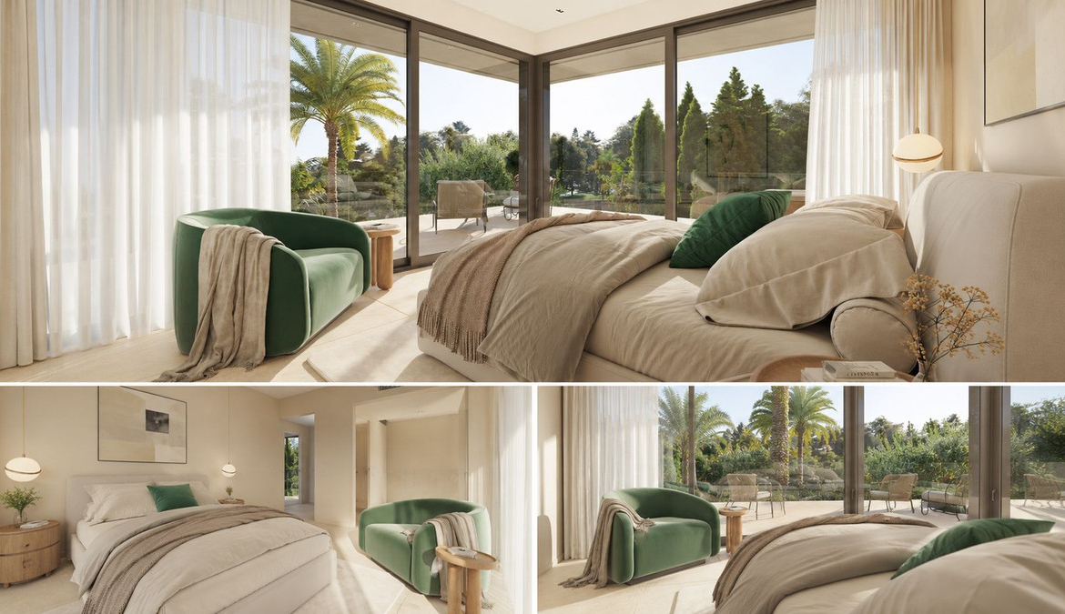 Las Chapas Marbella villa 3 Bedrooms