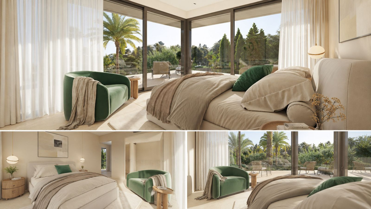 Las Chapas Marbella villa 3 Bedrooms