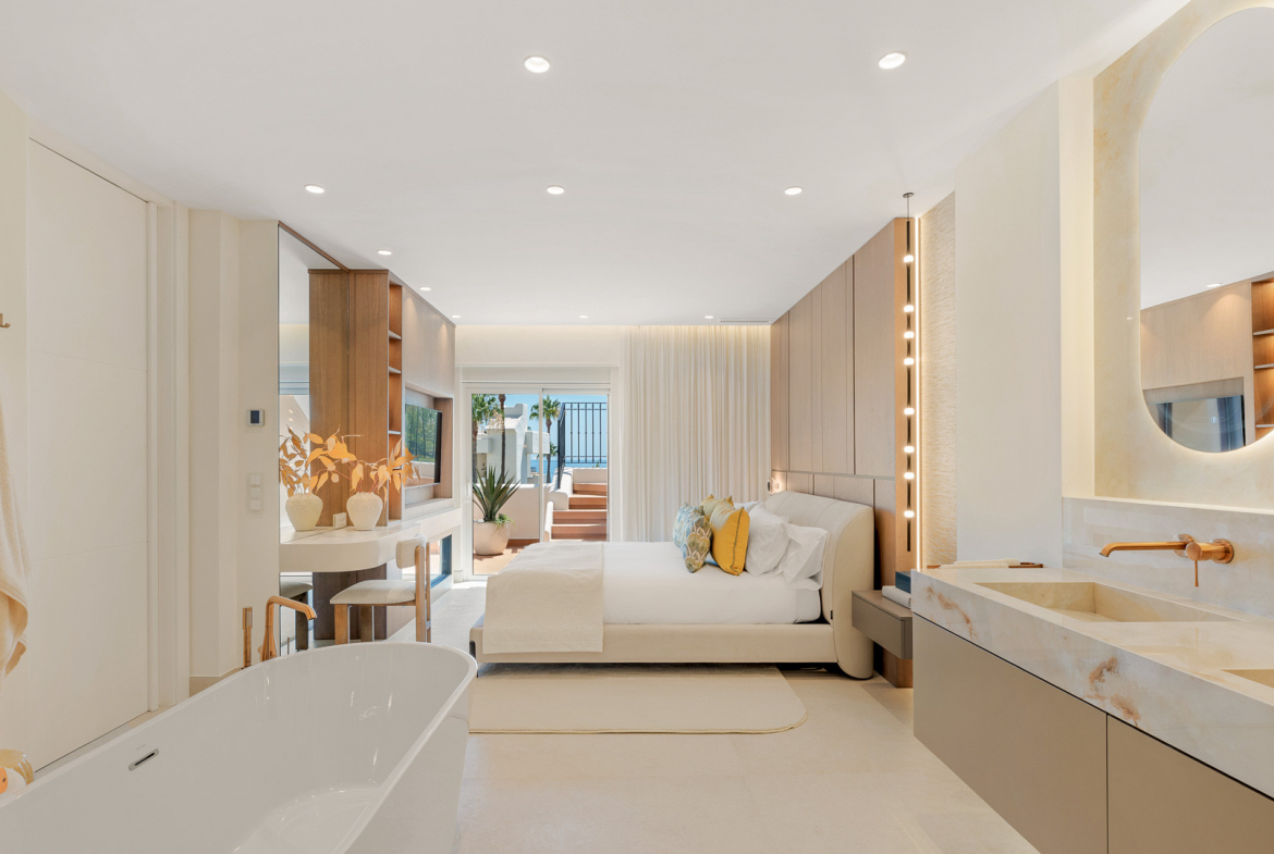 Estepona penthouse 3 Bedrooms