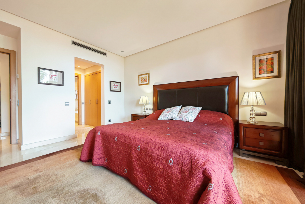 Sierra Blanca Marbella apartment 3 Bedrooms