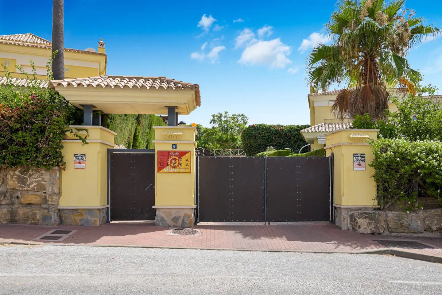 Marbella villa 4 Bedrooms