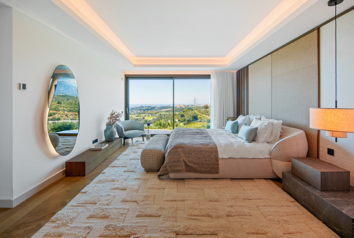 El Rosario Marbella villa 4 Bedrooms