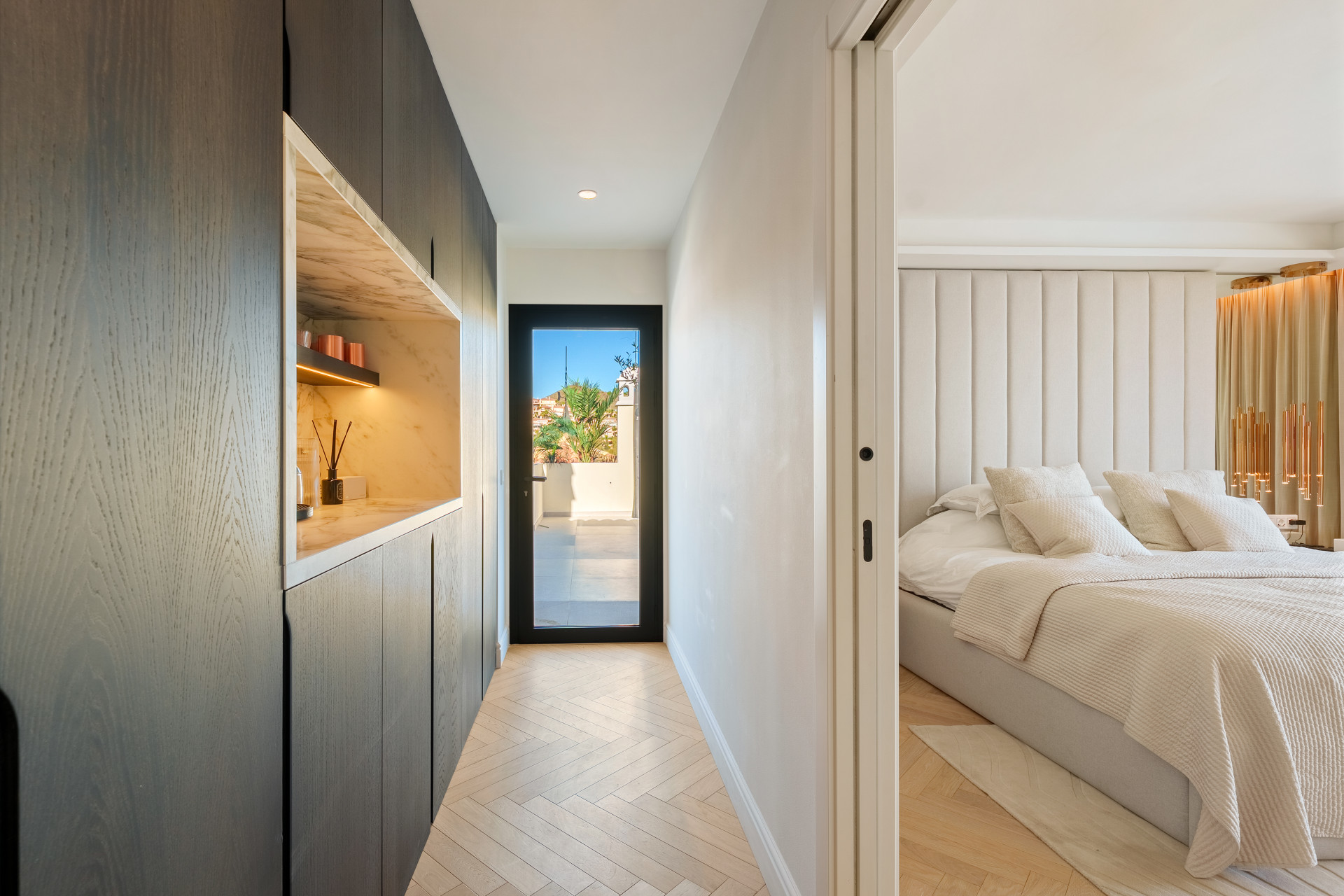 Nueva Andalucia Marbella penthouse 3 Bedrooms
