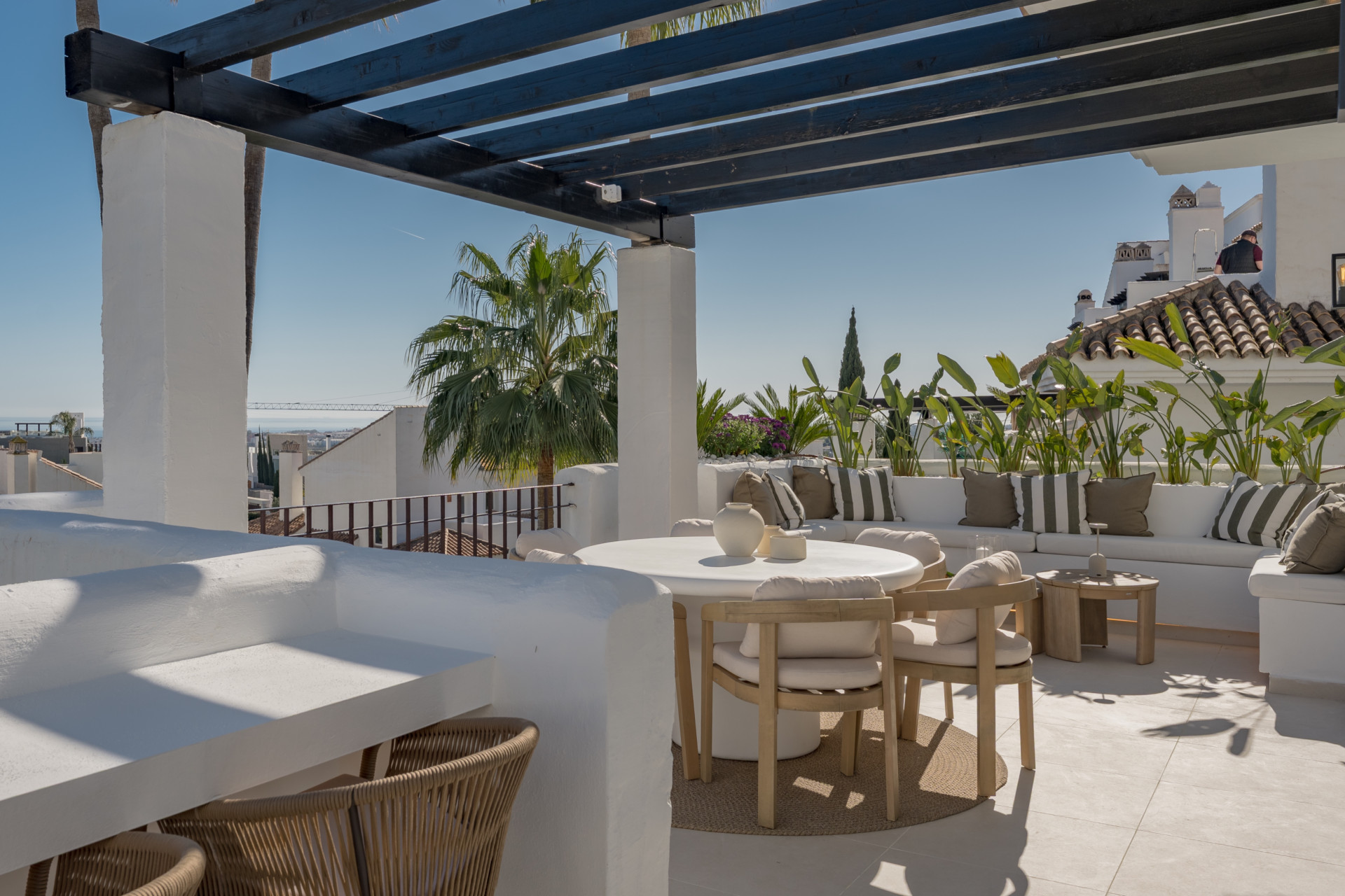 Nueva Andalucia Marbella penthouse 3 Bedrooms