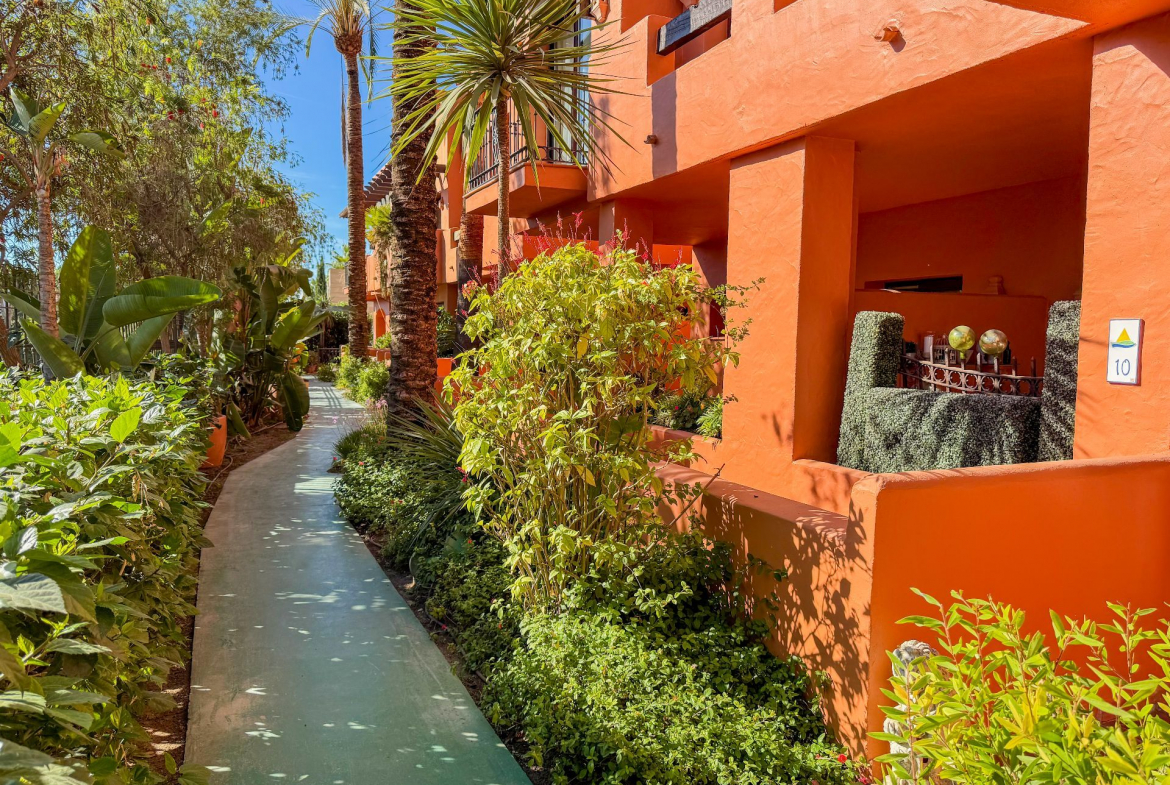 Marbella Golden Mile Marbella townhouse 4 Bedrooms