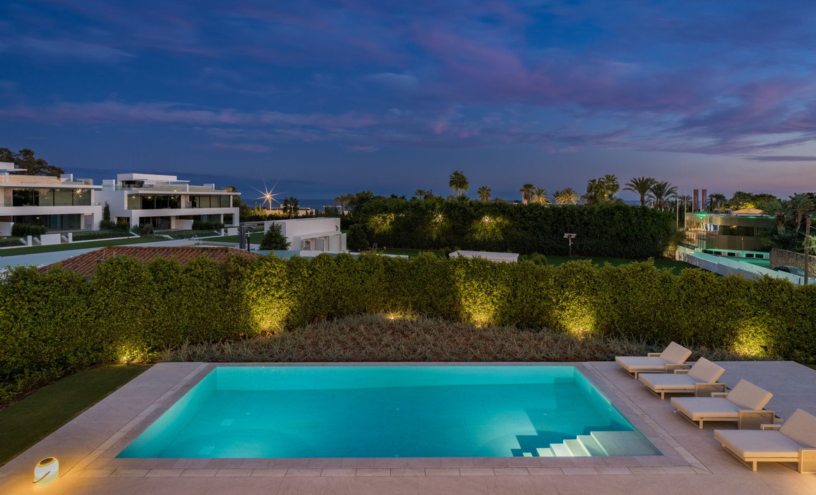 Marbella villa 5 Bedrooms