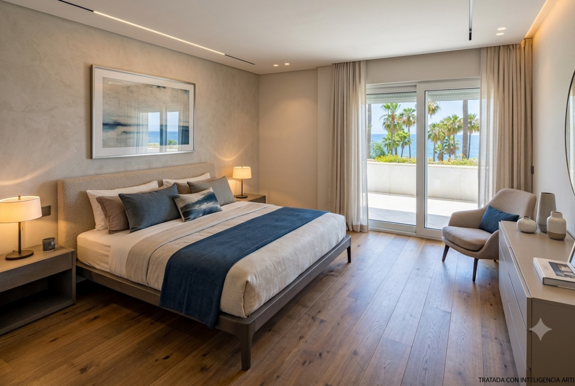 Puerto Banus Marbella penthouse 4 Bedrooms