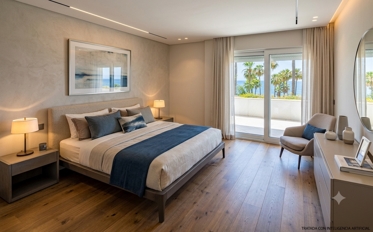 Puerto Banus Marbella penthouse 4 Bedrooms