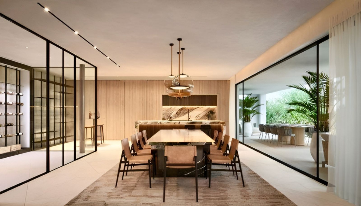 luxo-estate-16 Sierra Blanca Marbella villa 5 Bedrooms