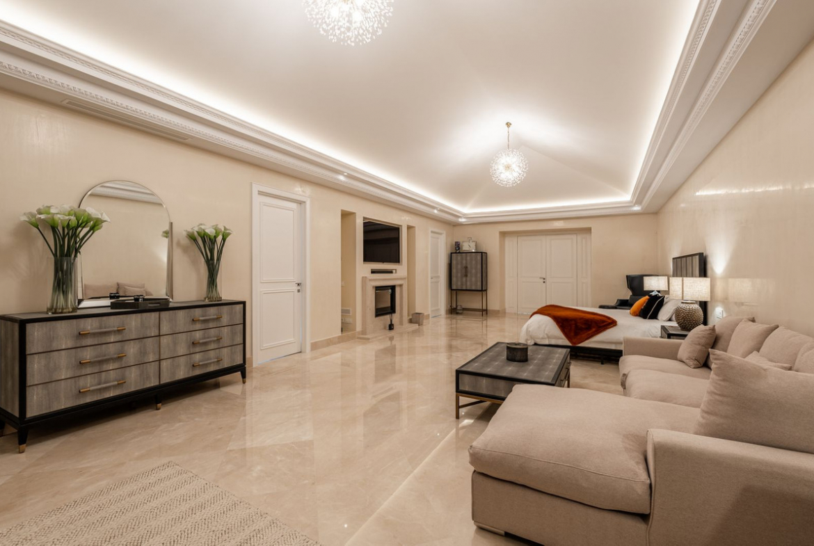 Marbella Golden Mile Marbella villa 8 Bedrooms