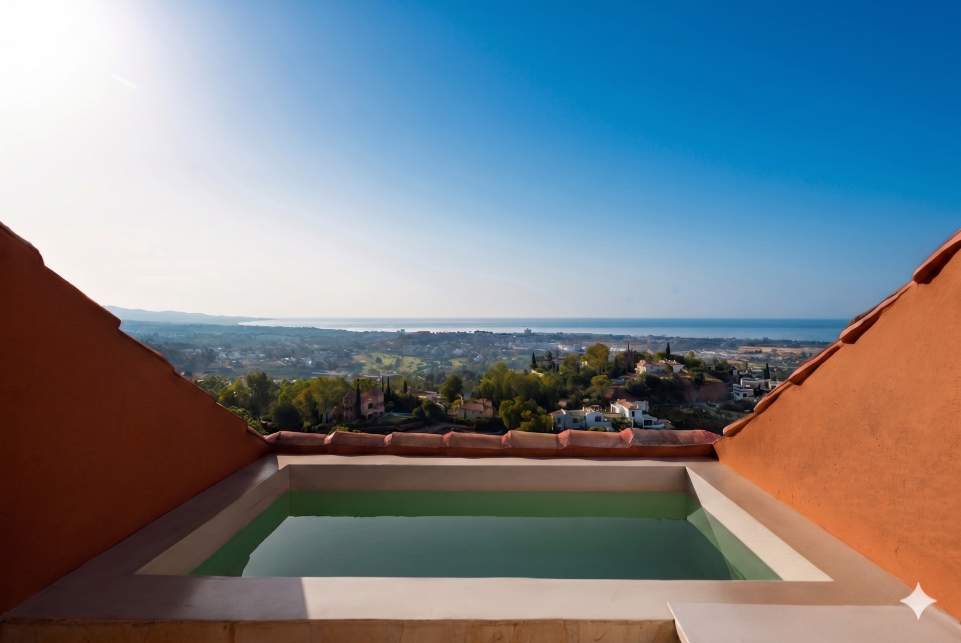Monte Halcones Benahavis penthouse 4 Bedrooms
