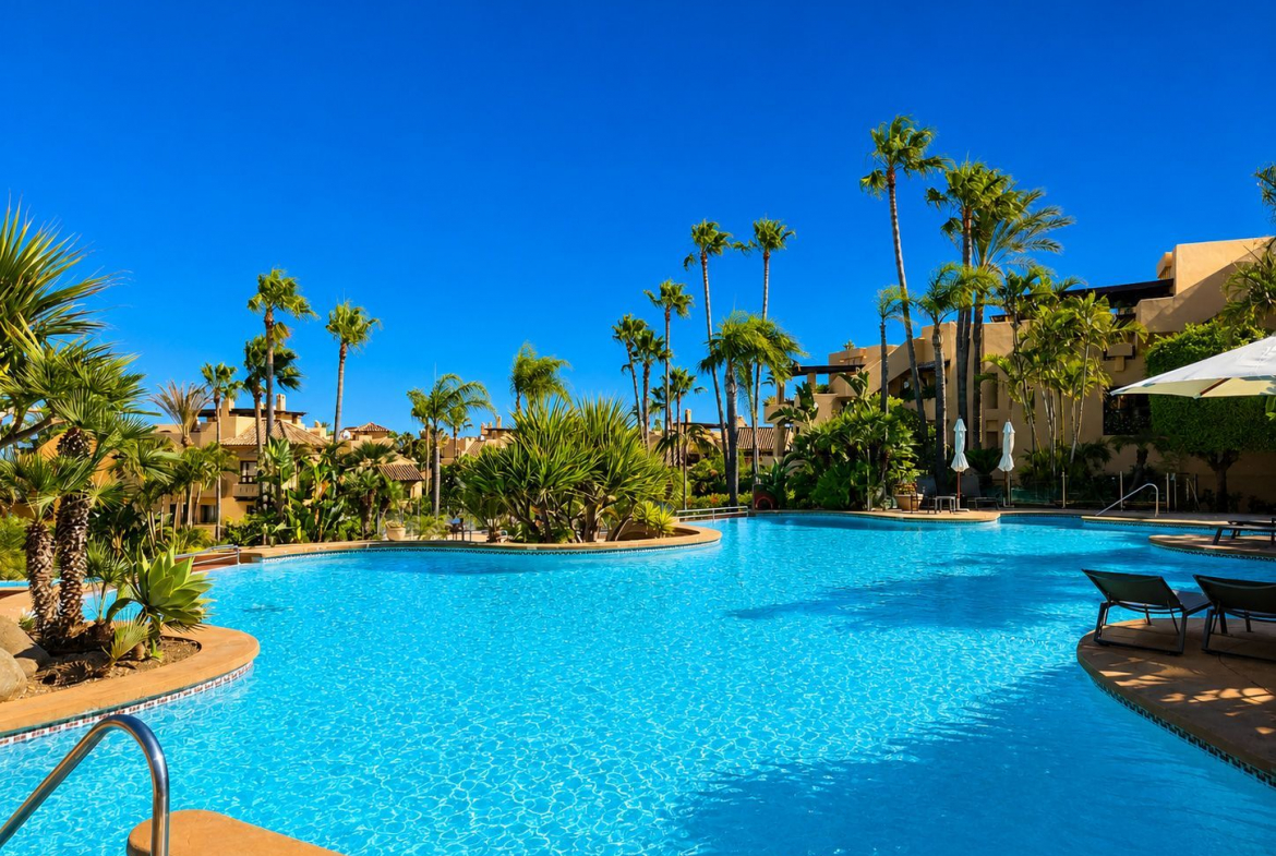 Marbella Golden Mile Marbella apartment 2 Bedrooms