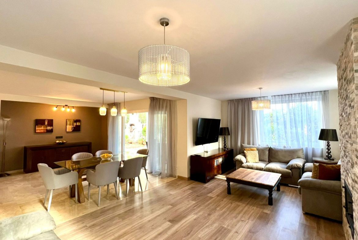 Marbella villa 4 Bedrooms