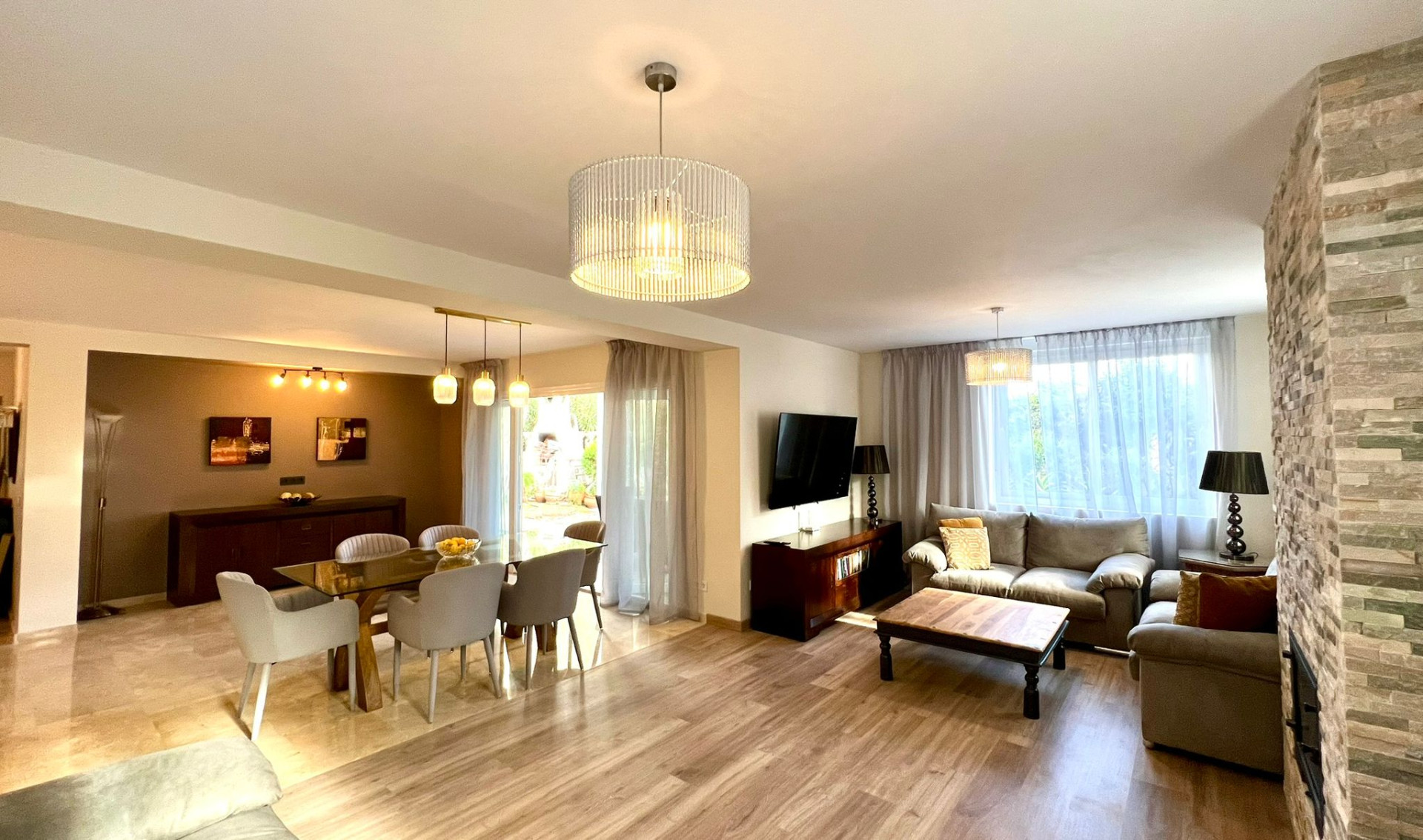 Marbella villa 4 Bedrooms