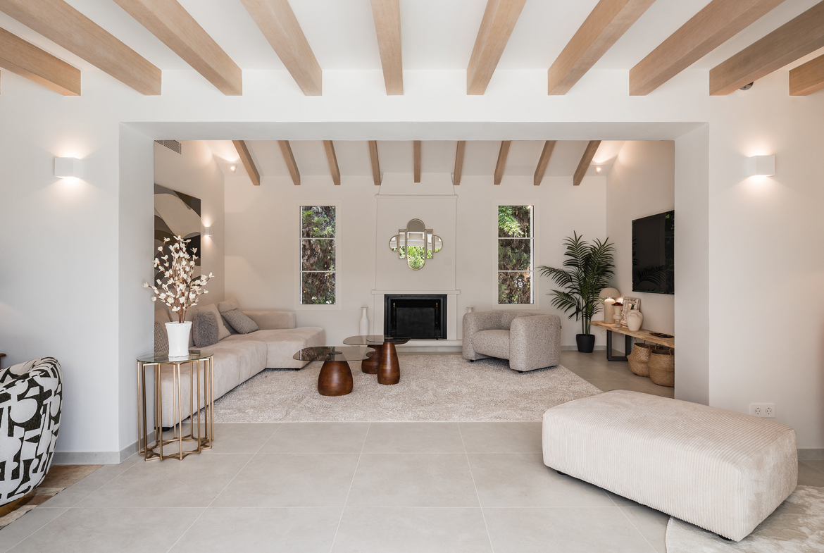 Guadalmina Alta San Pedro Alcantara villa 3 Bedrooms
