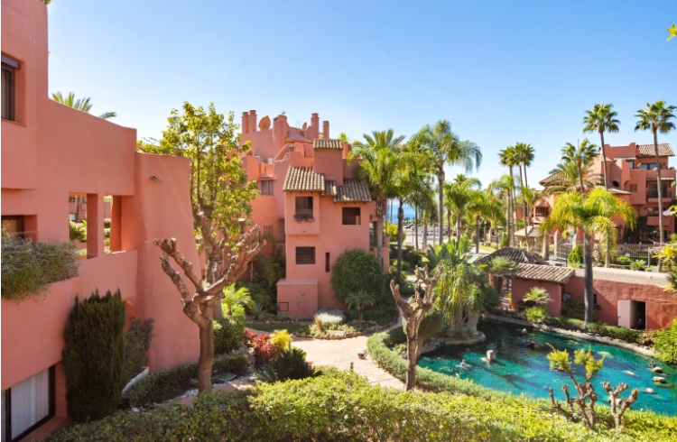 Estepona apartment 3 Bedrooms