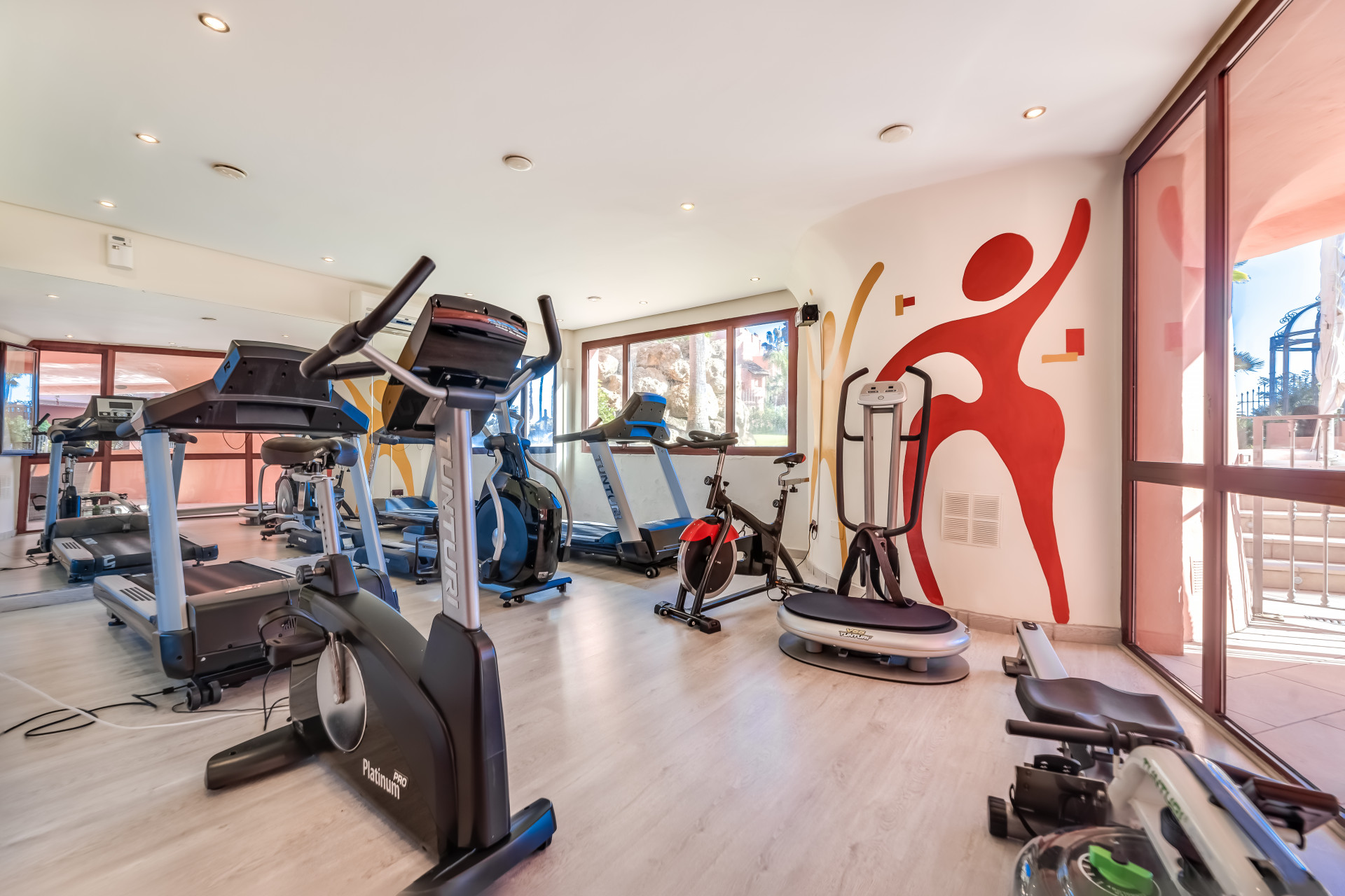 Estepona apartment 3 Bedrooms