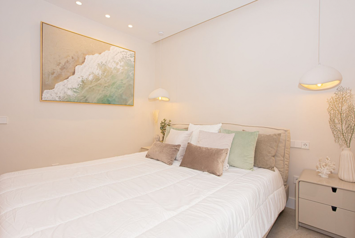Nueva Andalucia Marbella penthouse 4 Bedrooms
