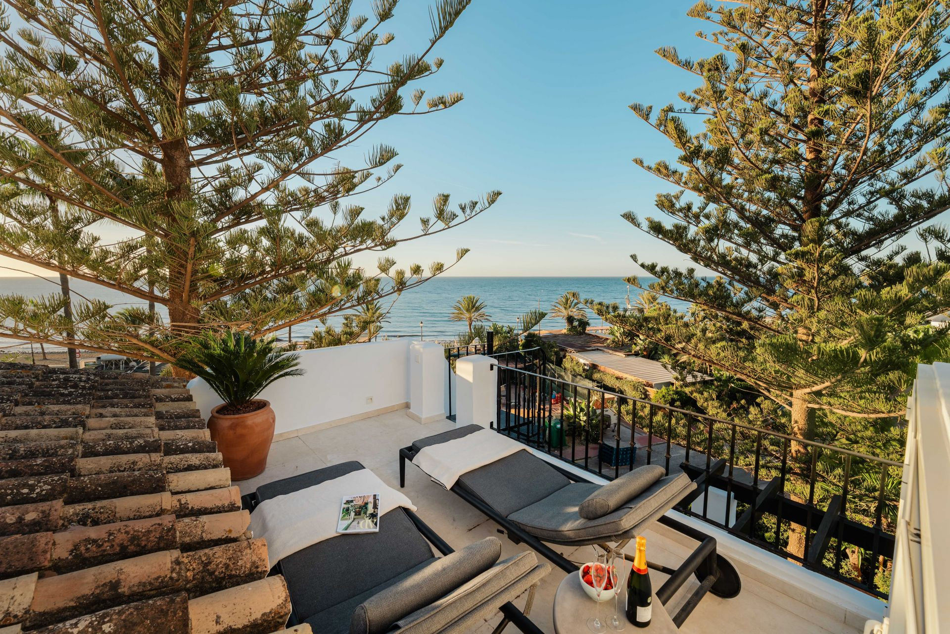 San Pedro Center San Pedro Alcantara penthouse 3 Bedrooms