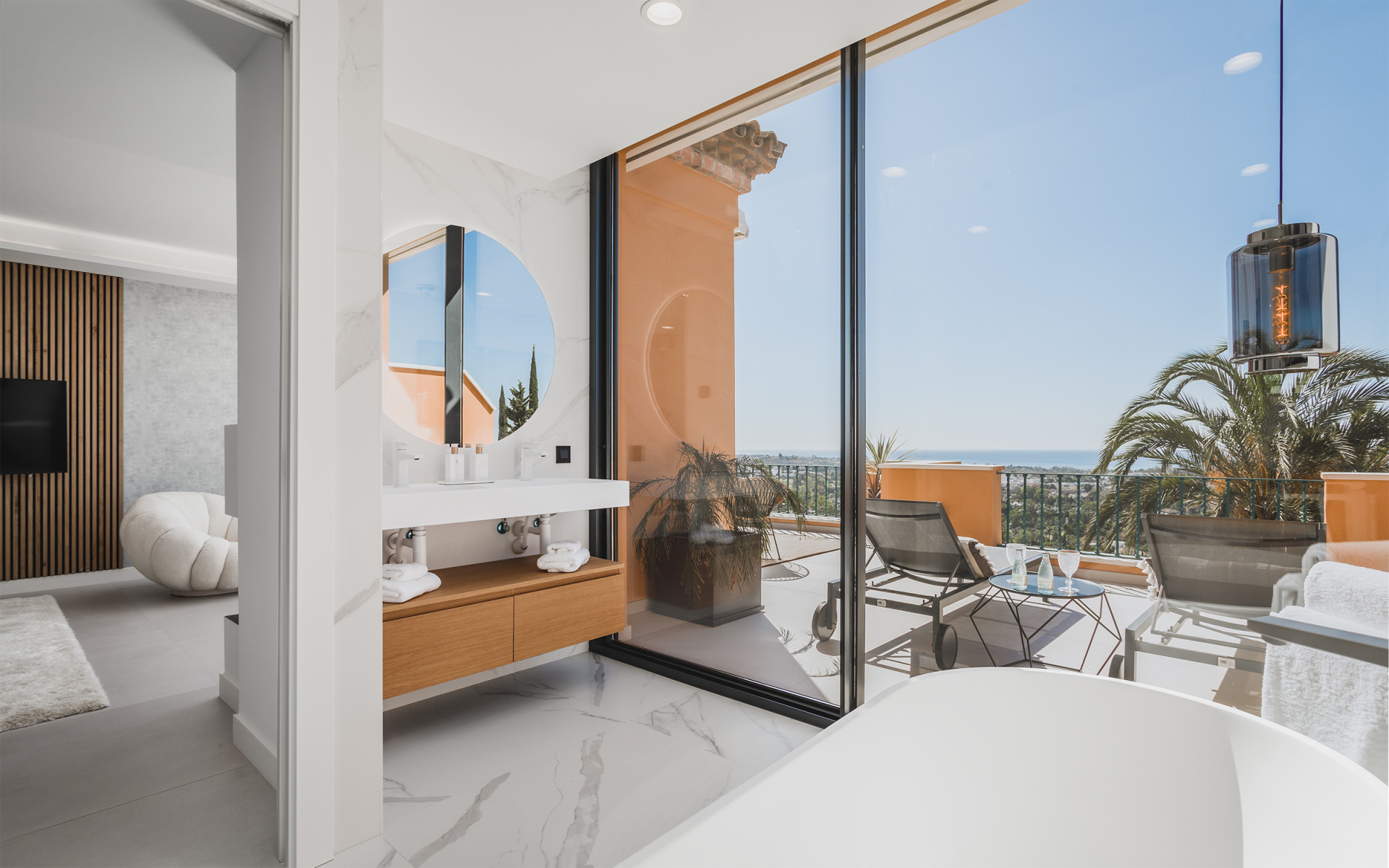 Nueva Andalucia Marbella penthouse 3 Bedrooms