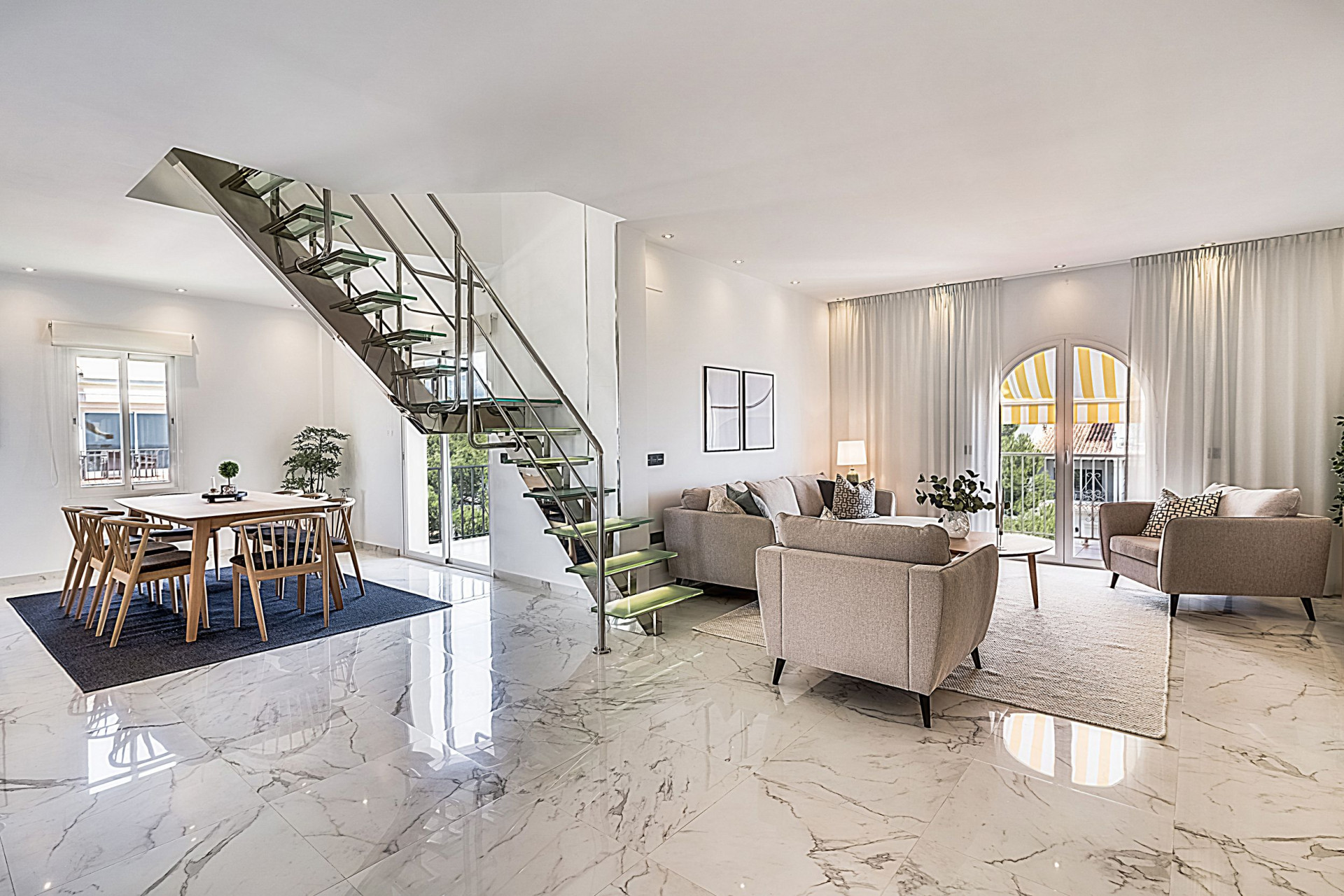 Puerto Banus Marbella penthouse 3 Bedrooms