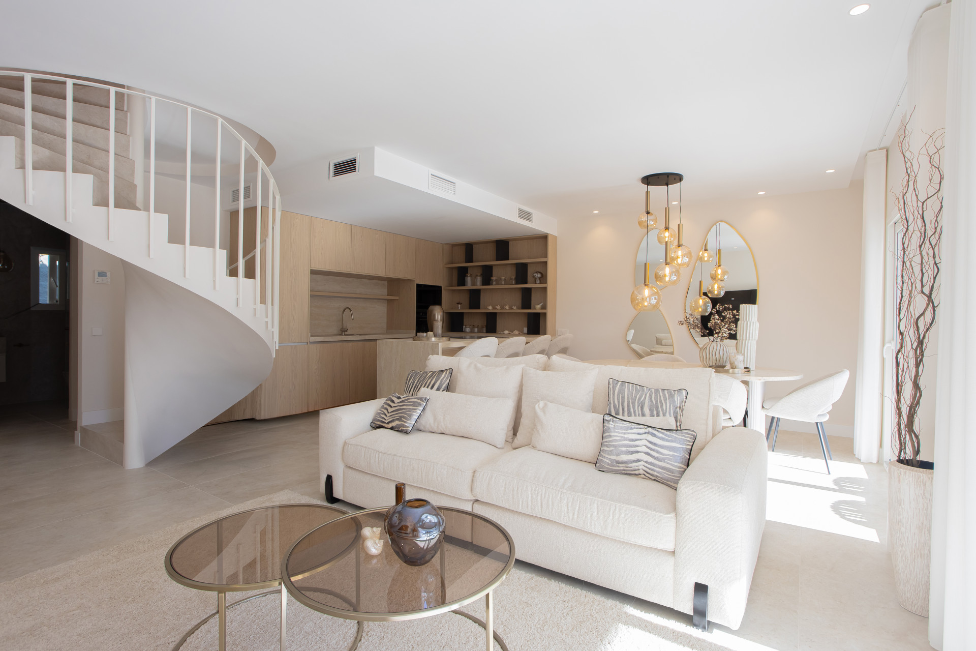 Nueva Andalucia Marbella penthouse 4 Bedrooms