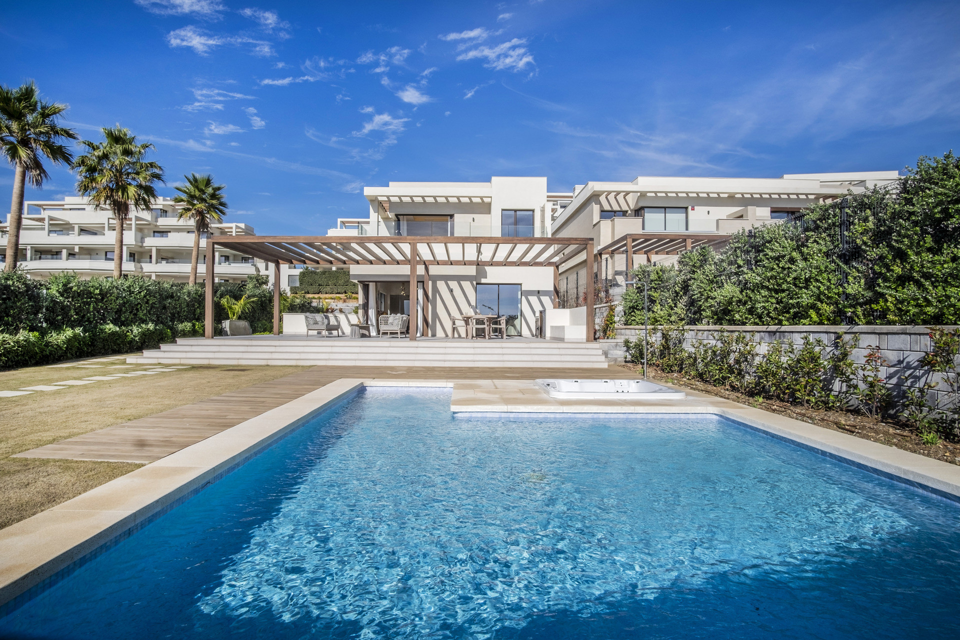 Estepona villa 4 Bedrooms