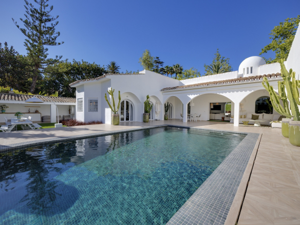 Guadalmina Alta San Pedro Alcantara villa 5 Bedrooms