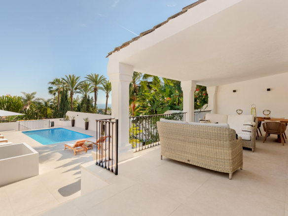Marbella Golden Mile Marbella villa 3 Bedrooms