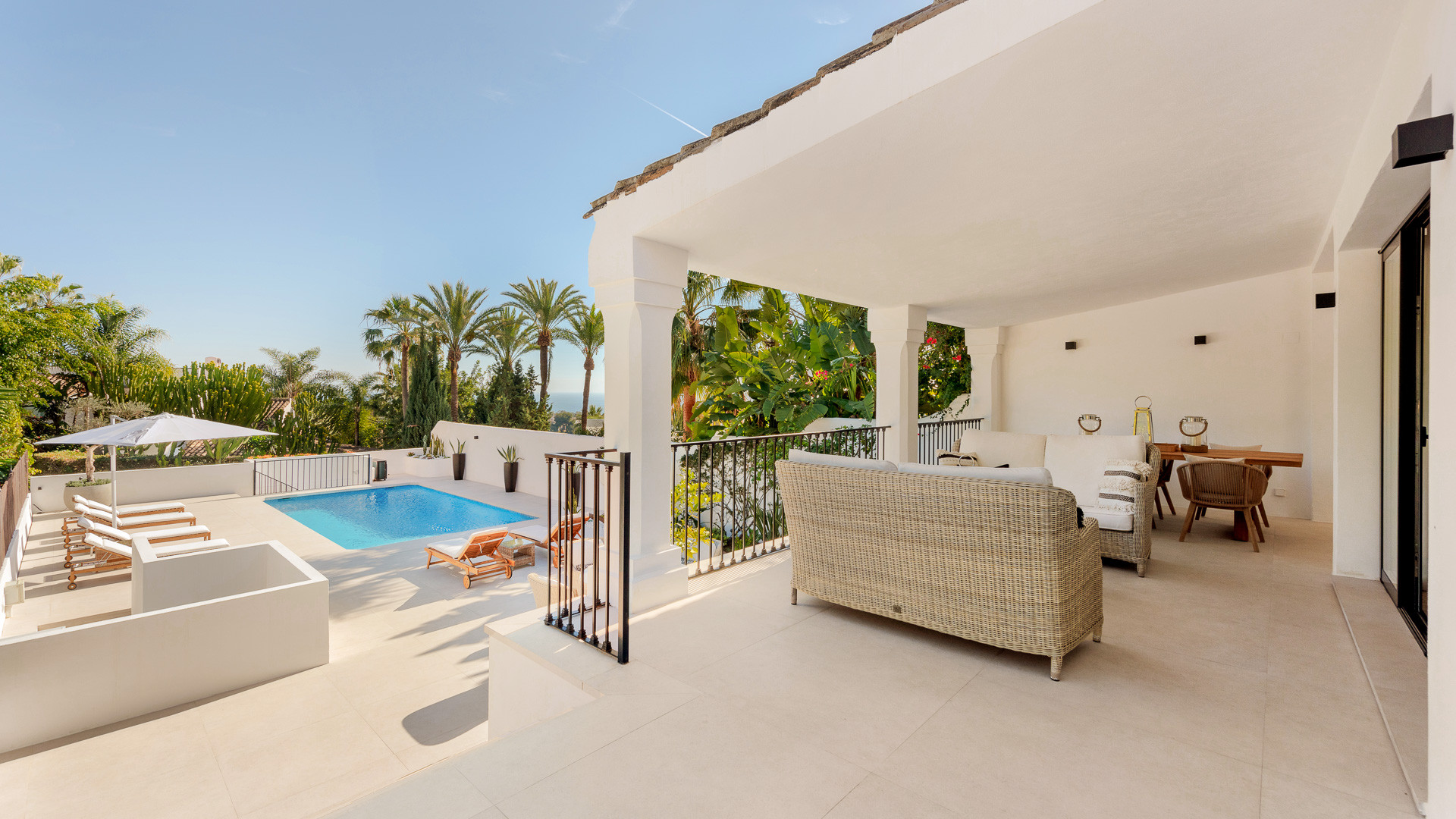 Marbella Golden Mile Marbella villa 3 Bedrooms