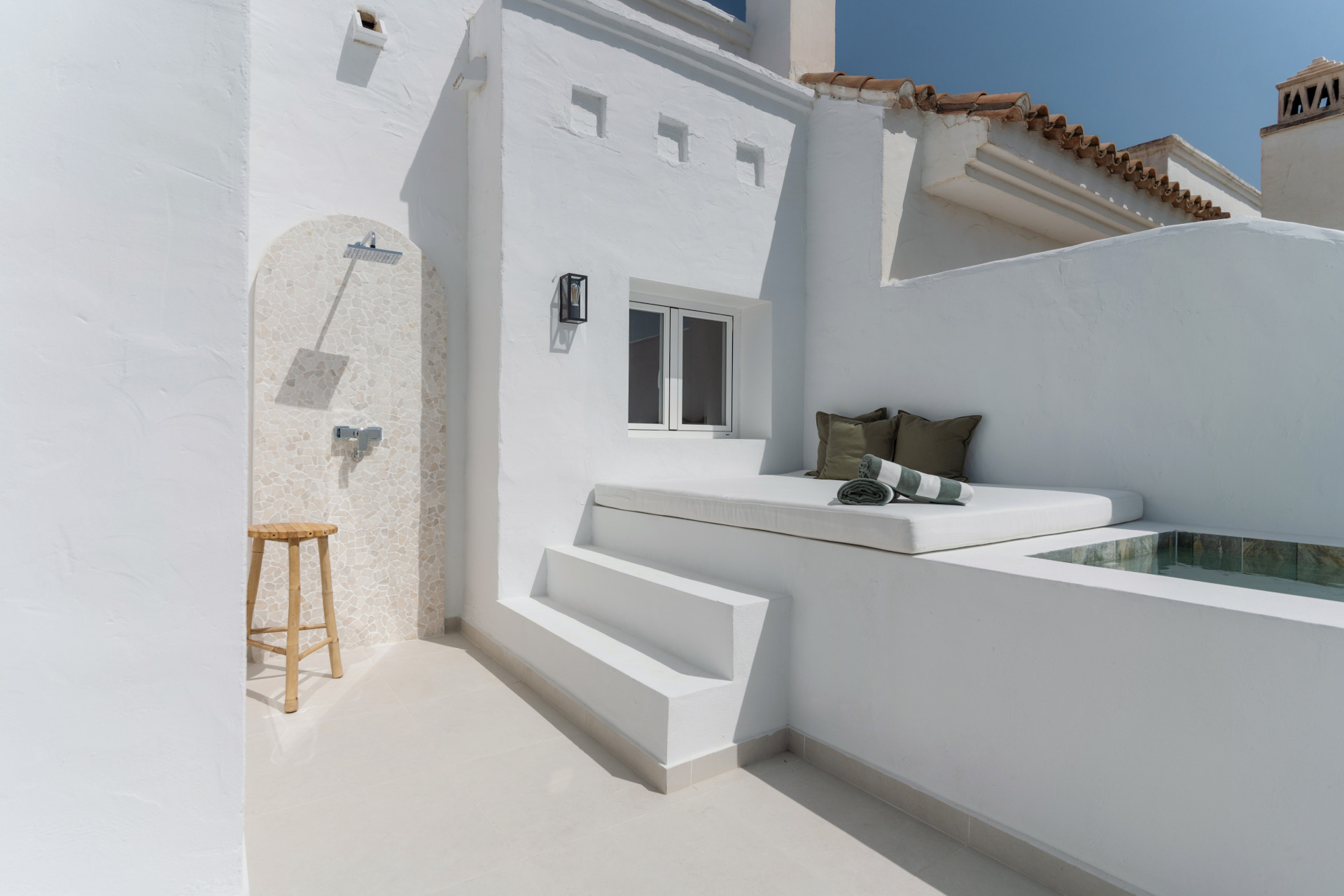 Nueva Andalucia Marbella penthouse 3 Bedrooms