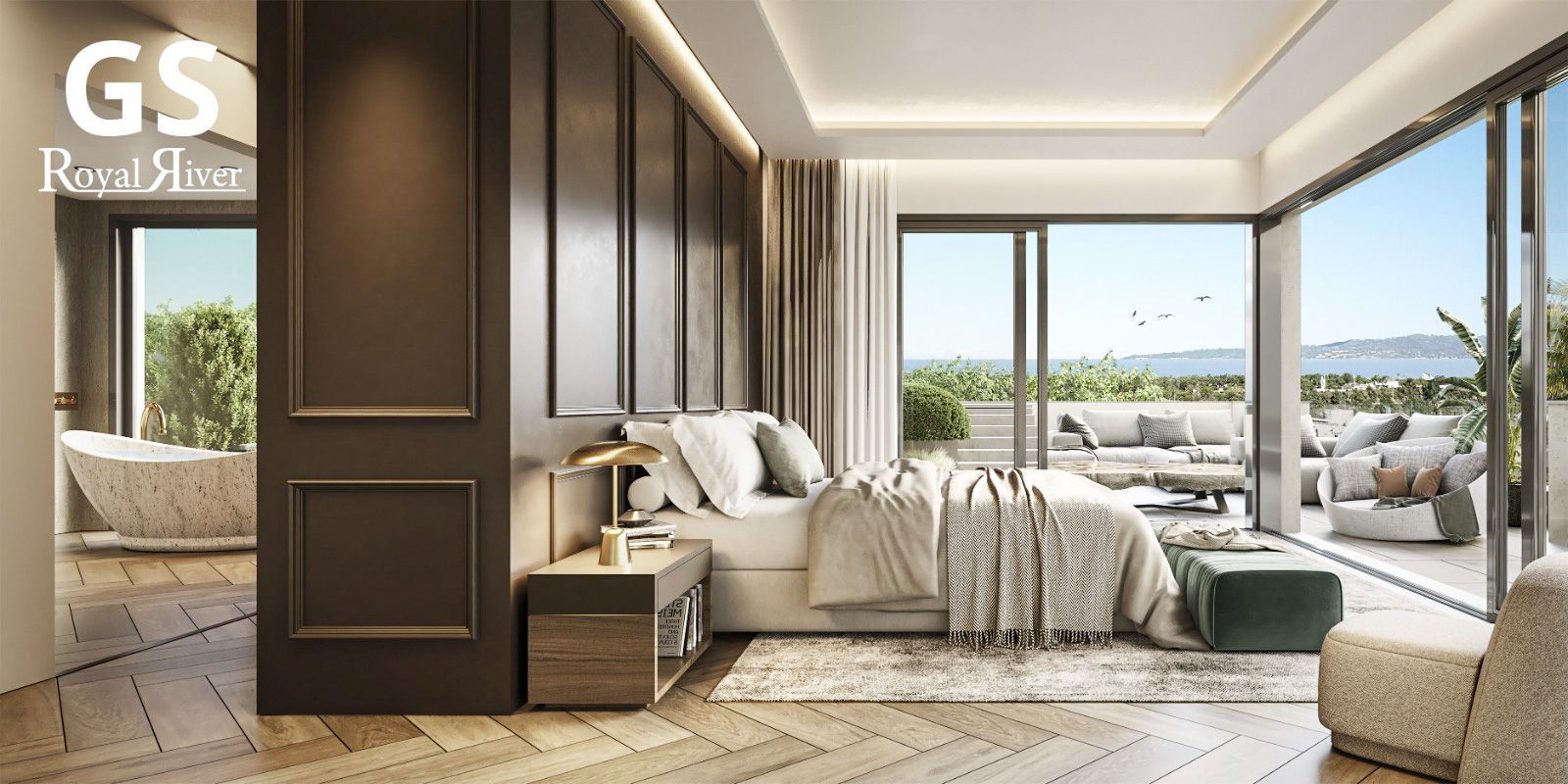 Rio Real Marbella townhouse 3 Bedrooms