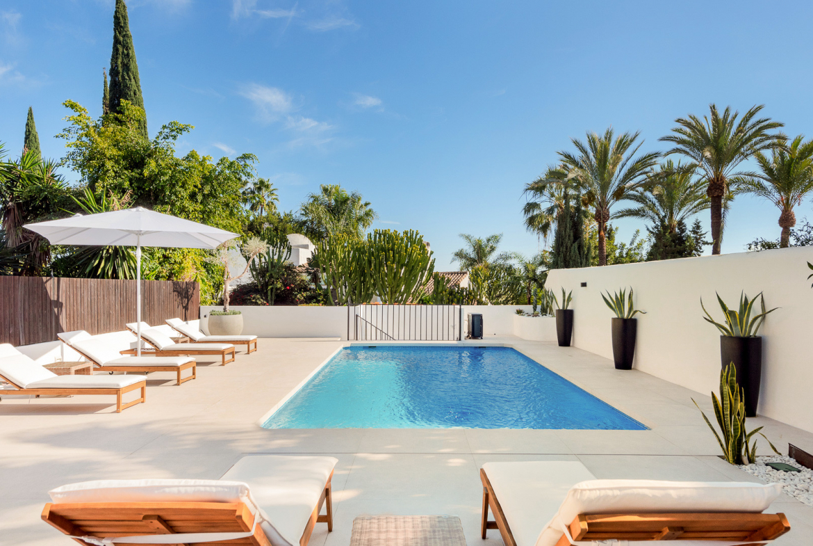 Marbella Golden Mile Marbella villa 3 Bedrooms