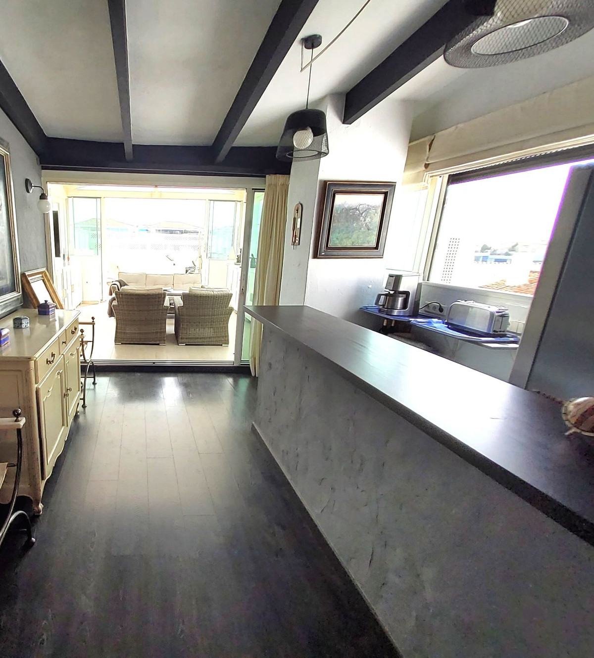 Puerto Banus Marbella penthouse 3 Bedrooms