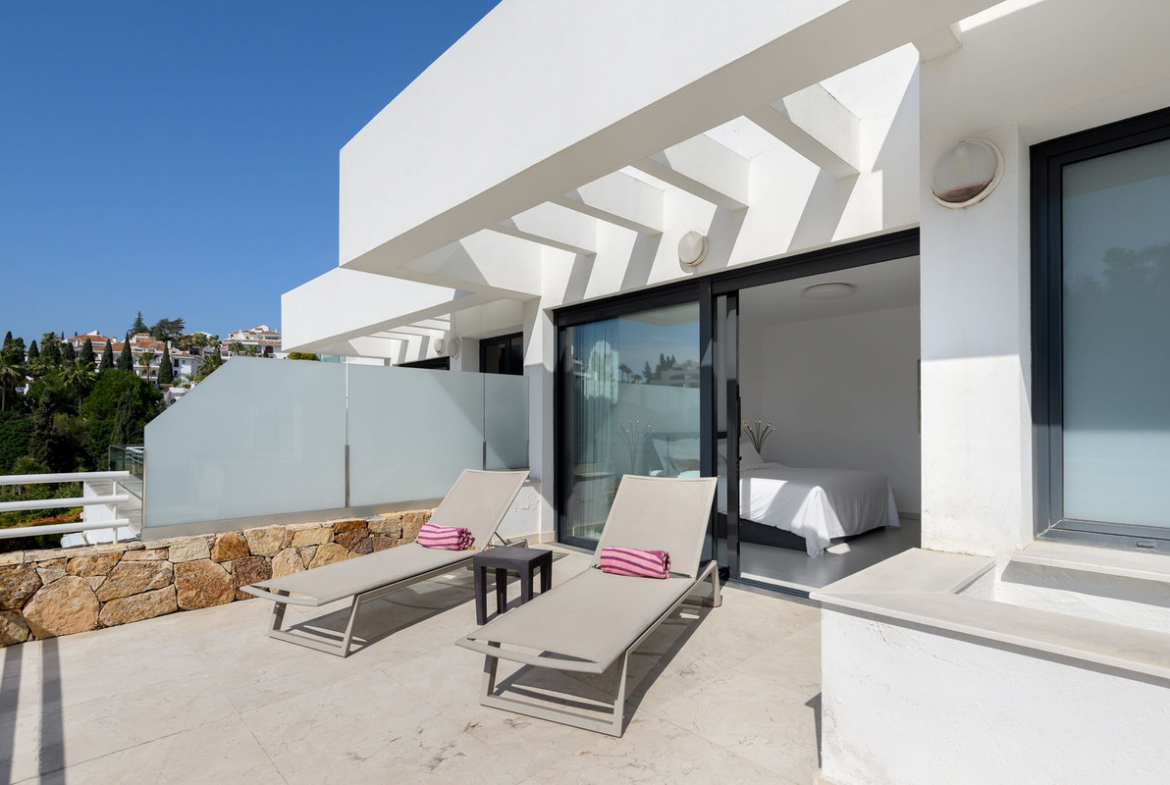 Marbella Golden Mile Marbella townhouse 3 Bedrooms