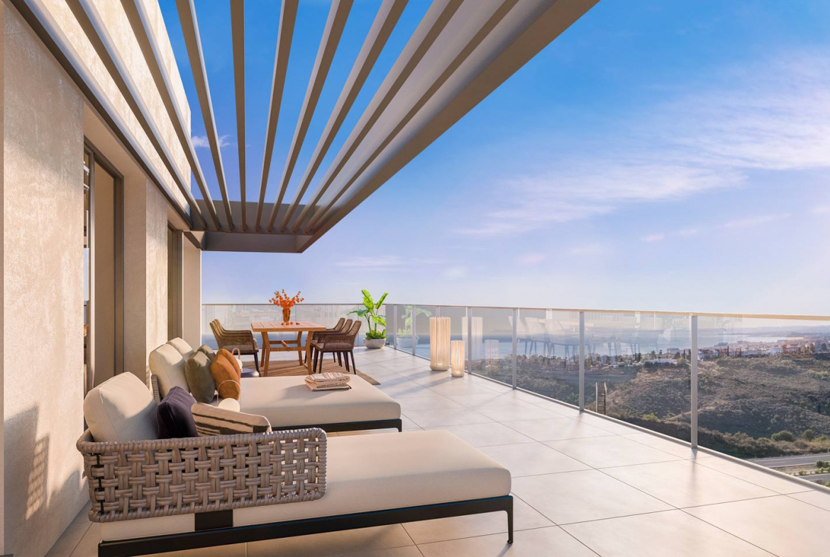 Los Monteros Marbella penthouse 3 Bedrooms