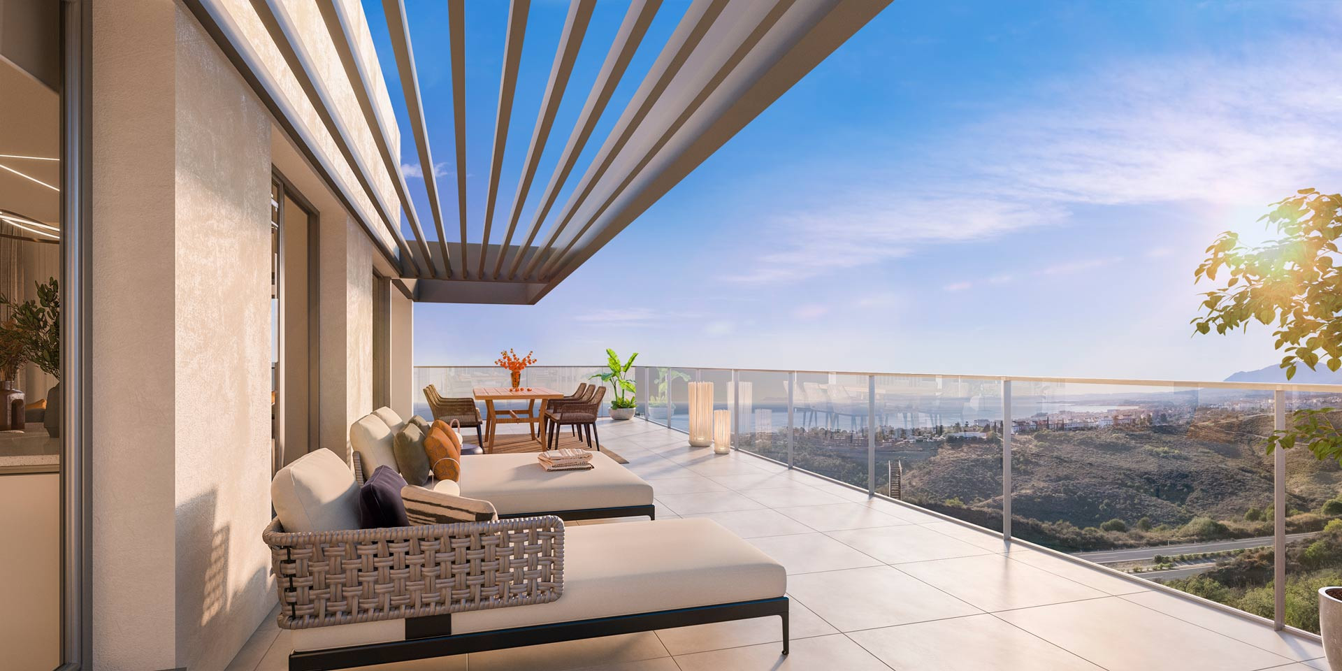Los Monteros Marbella penthouse 3 Bedrooms